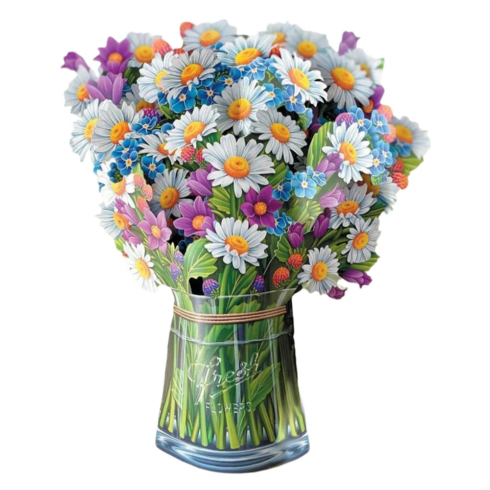 Flower Pop Up Cards