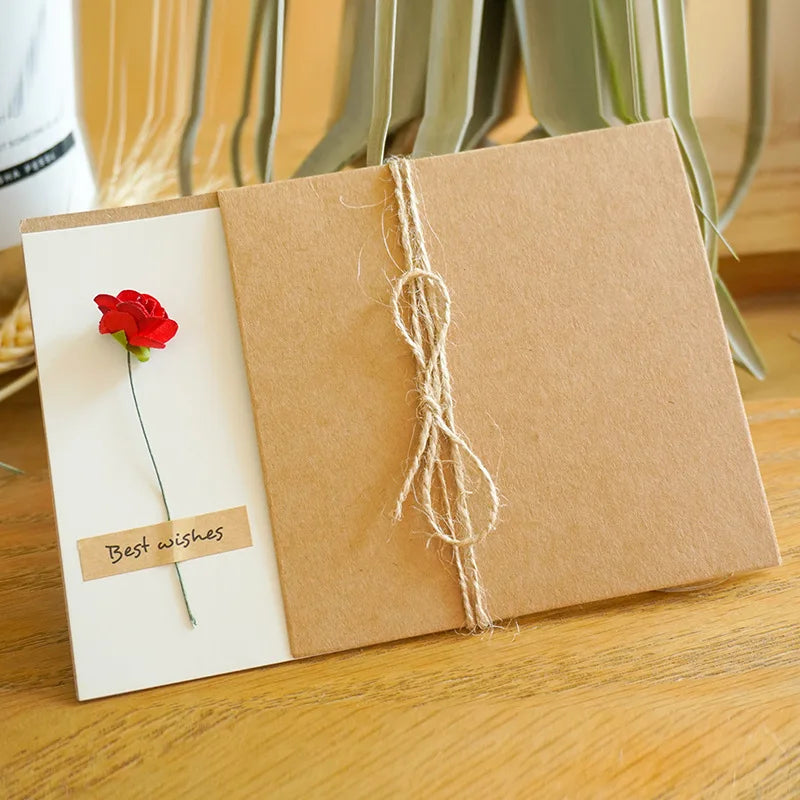 3D Pop Up Love Card with Envelope