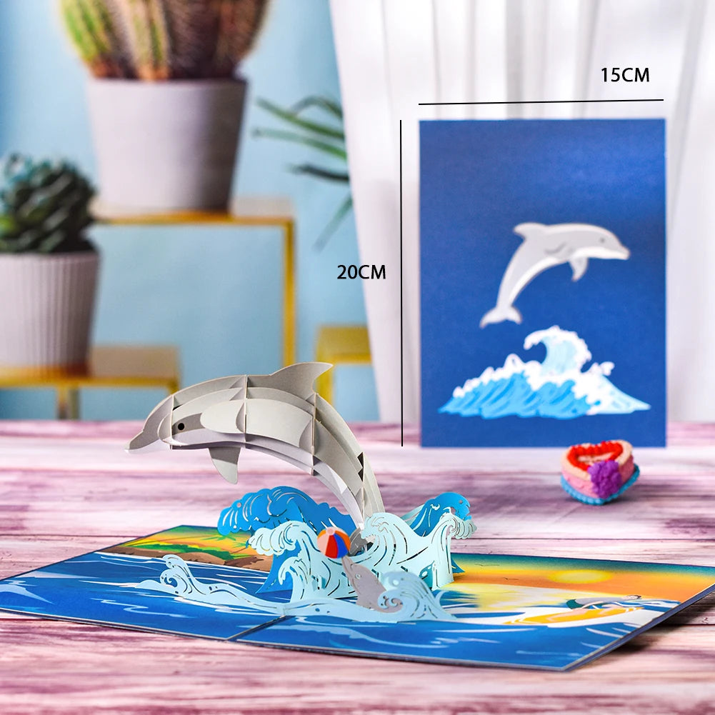 3D Pop Up Card for Kids Dad Husband Fathers Day Greeting Cards Sport Theme Car Bike Travel All Occasions