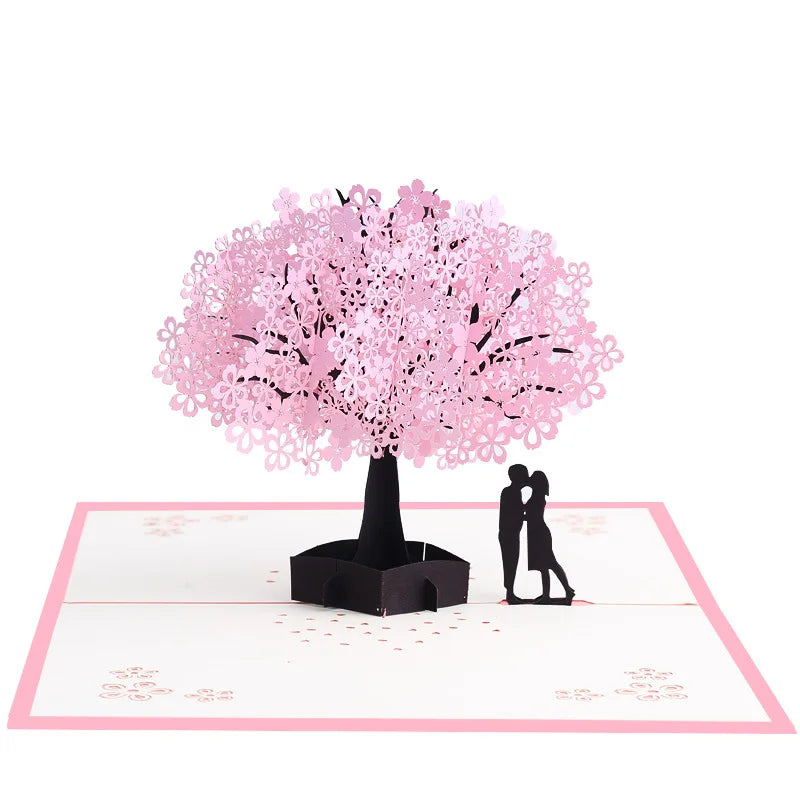 3D Pop-Up Cards Valentines Day, Birthday, and Anniversary