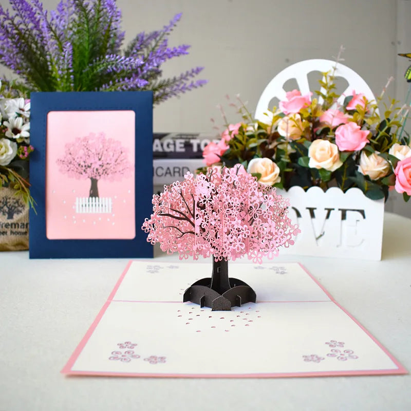3D Pop-Up Cards Valentines Day, Birthday, and Anniversary