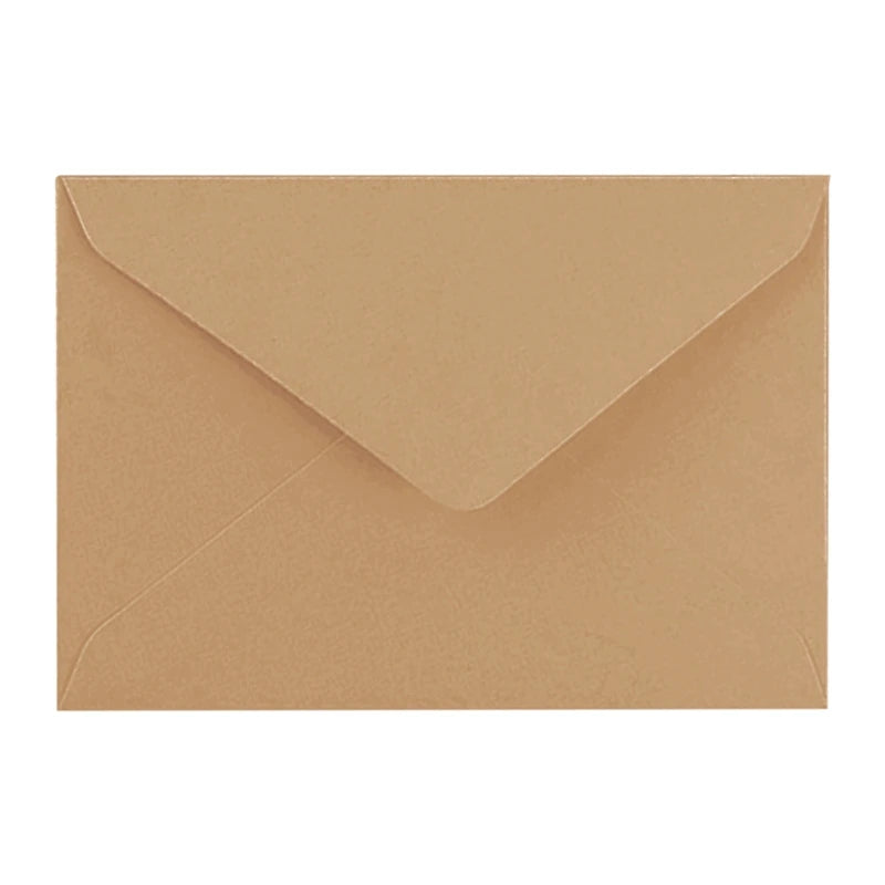 10pcs Blank Greeting Cards with Envelopes Thank You Cards Handmade DIY Blank Envelope Postcards for Birthday Party Inivitation
