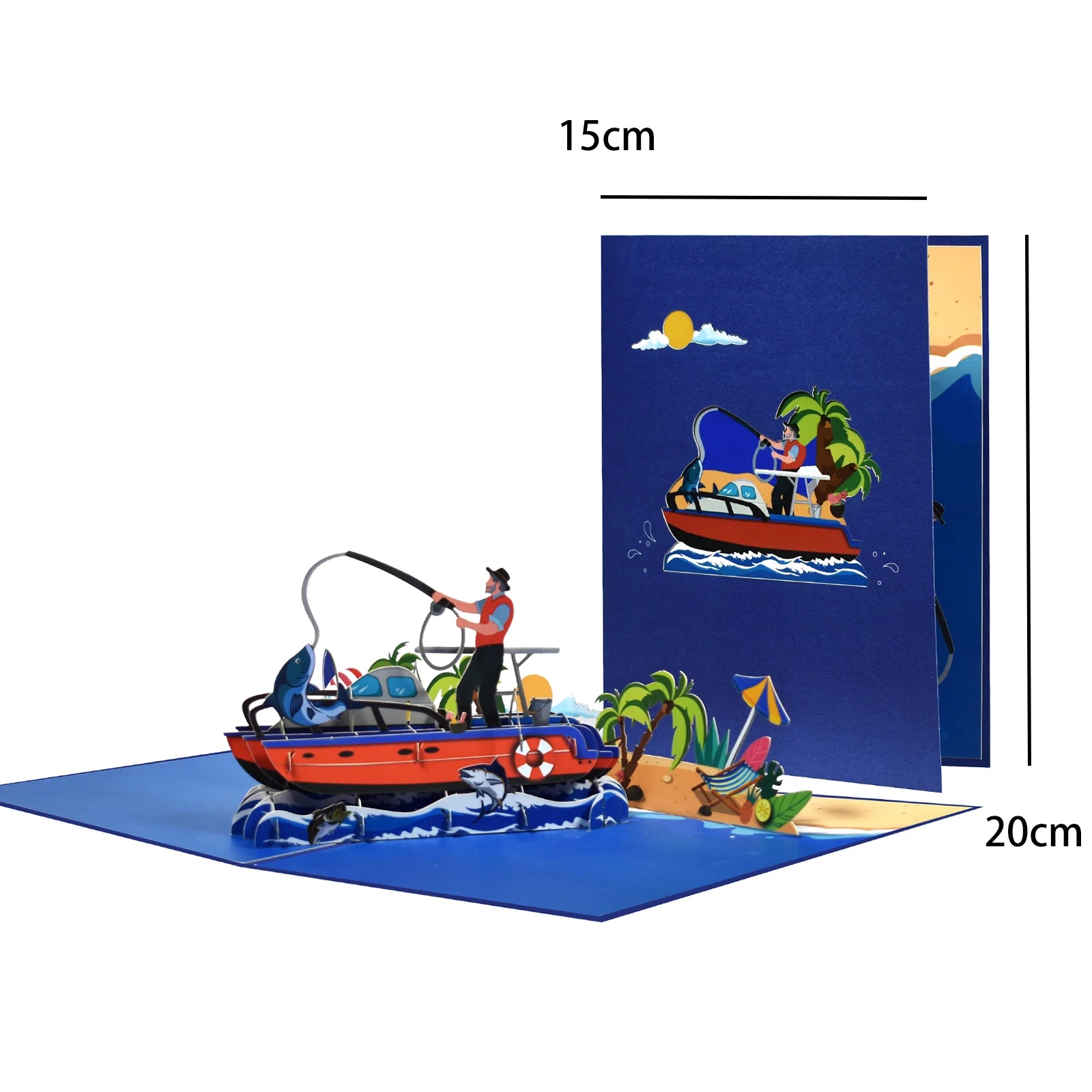 3D Pop Up Card for Kids Dad Husband Fathers Day Greeting Cards Sport Theme Car Bike Travel All Occasions