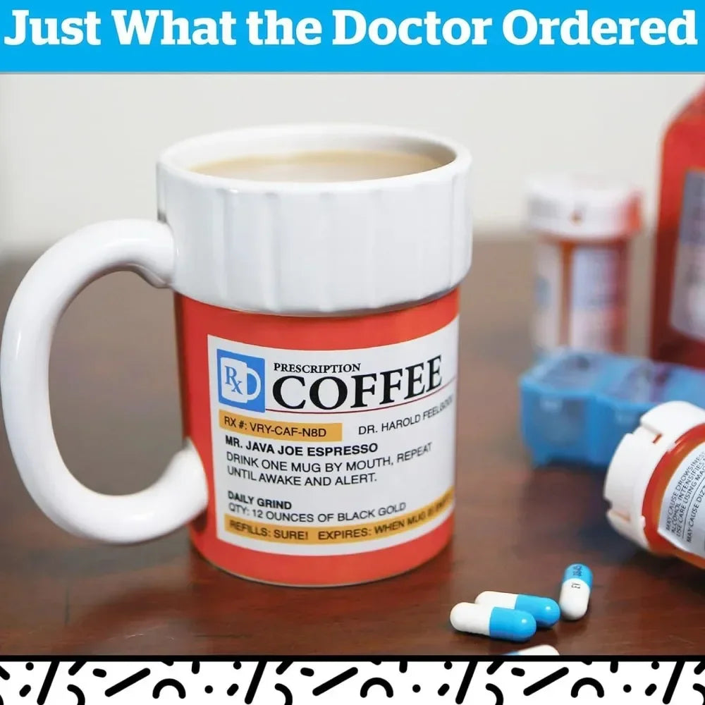 The Prescription Coffee Mug