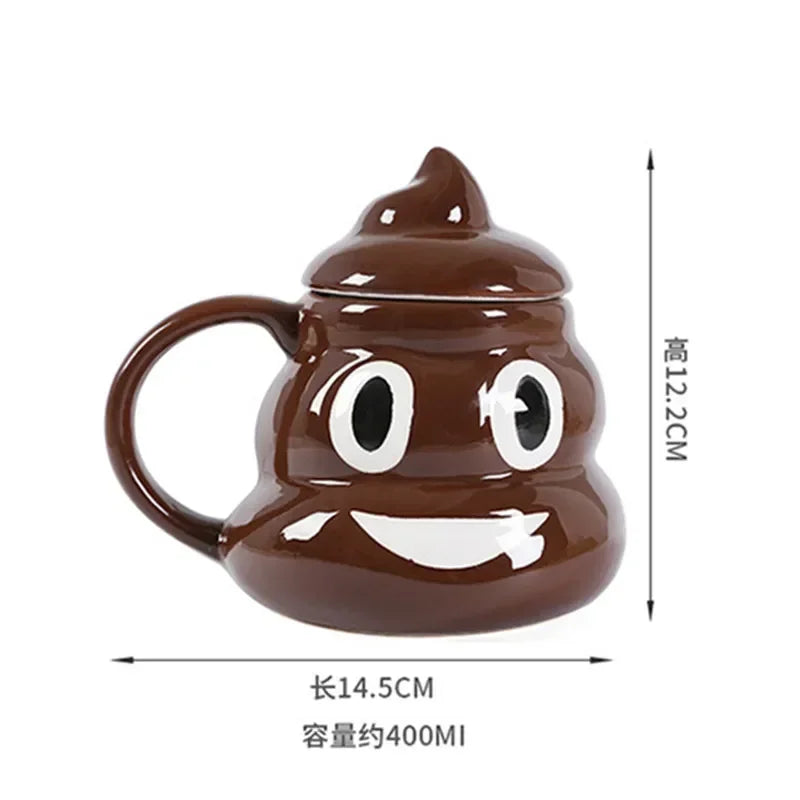 Funny Poop Coffee Mug