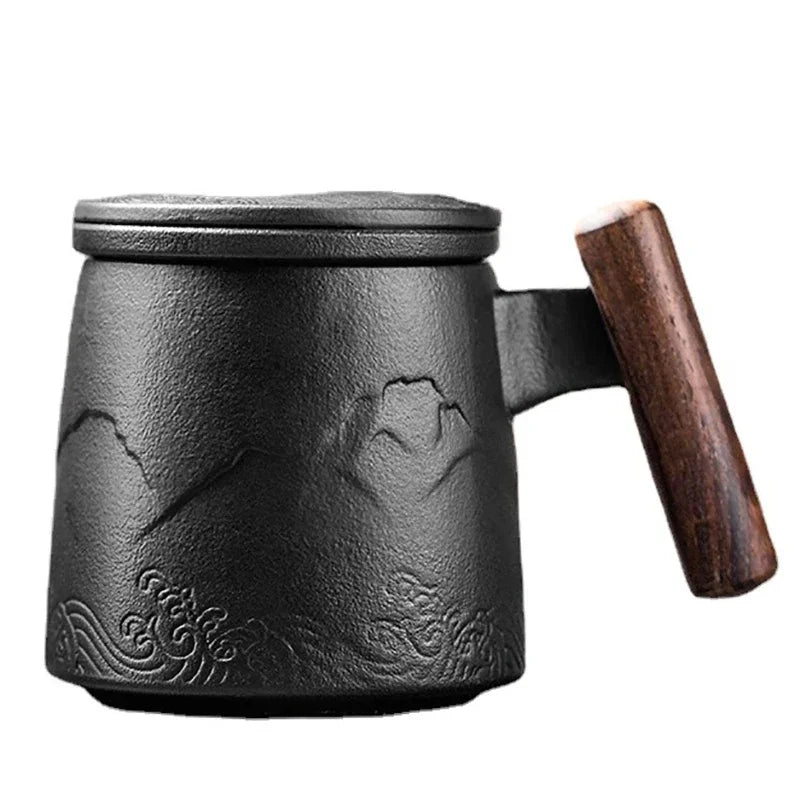 Beautiful Tea Ceramic Large Mugs
