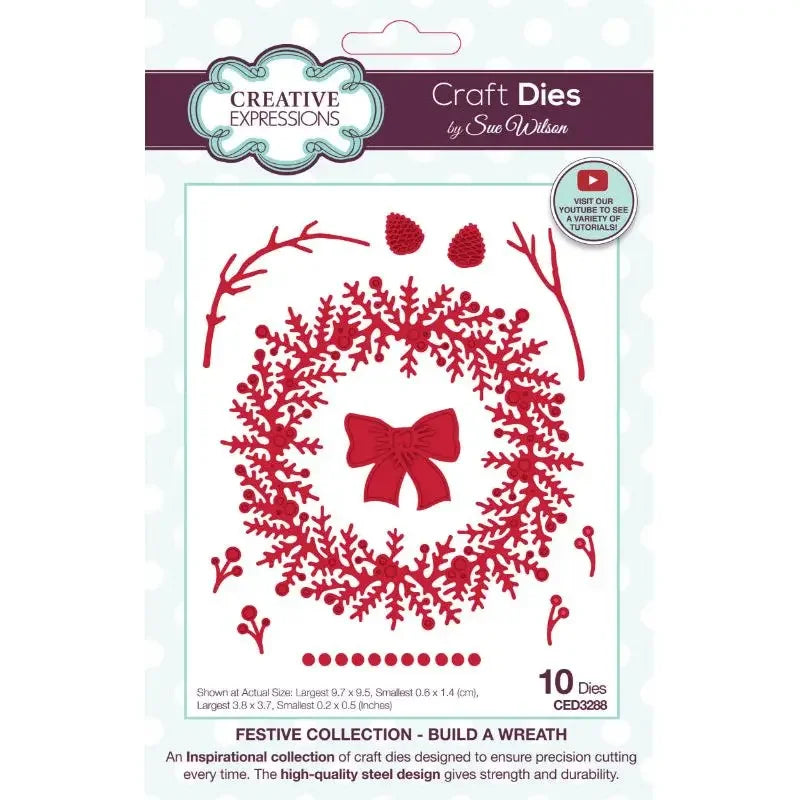 2024 Christmas Pop Up 3D Card Tree Snowflake Frame Wreath Metal Cutting Dies Stamps for DIY Decorating Scrapbook Template Craft