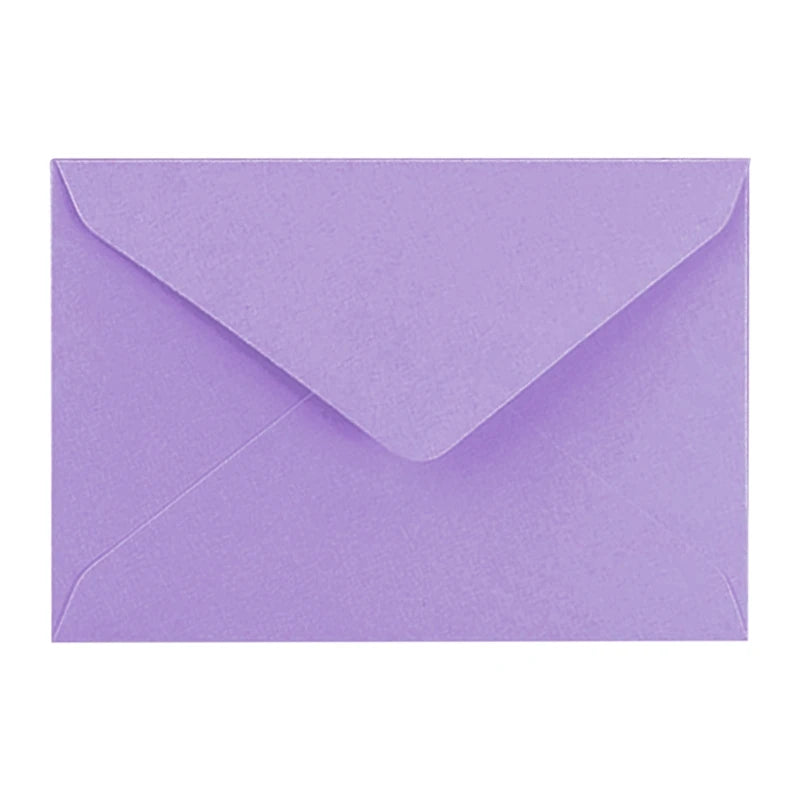 10pcs Blank Greeting Cards with Envelopes Thank You Cards Handmade DIY Blank Envelope Postcards for Birthday Party Inivitation