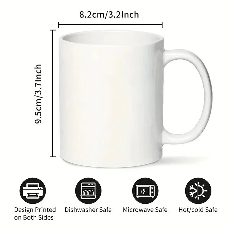 Cute Little Bear Coffee Milk Mugs Mocha Cat Couple