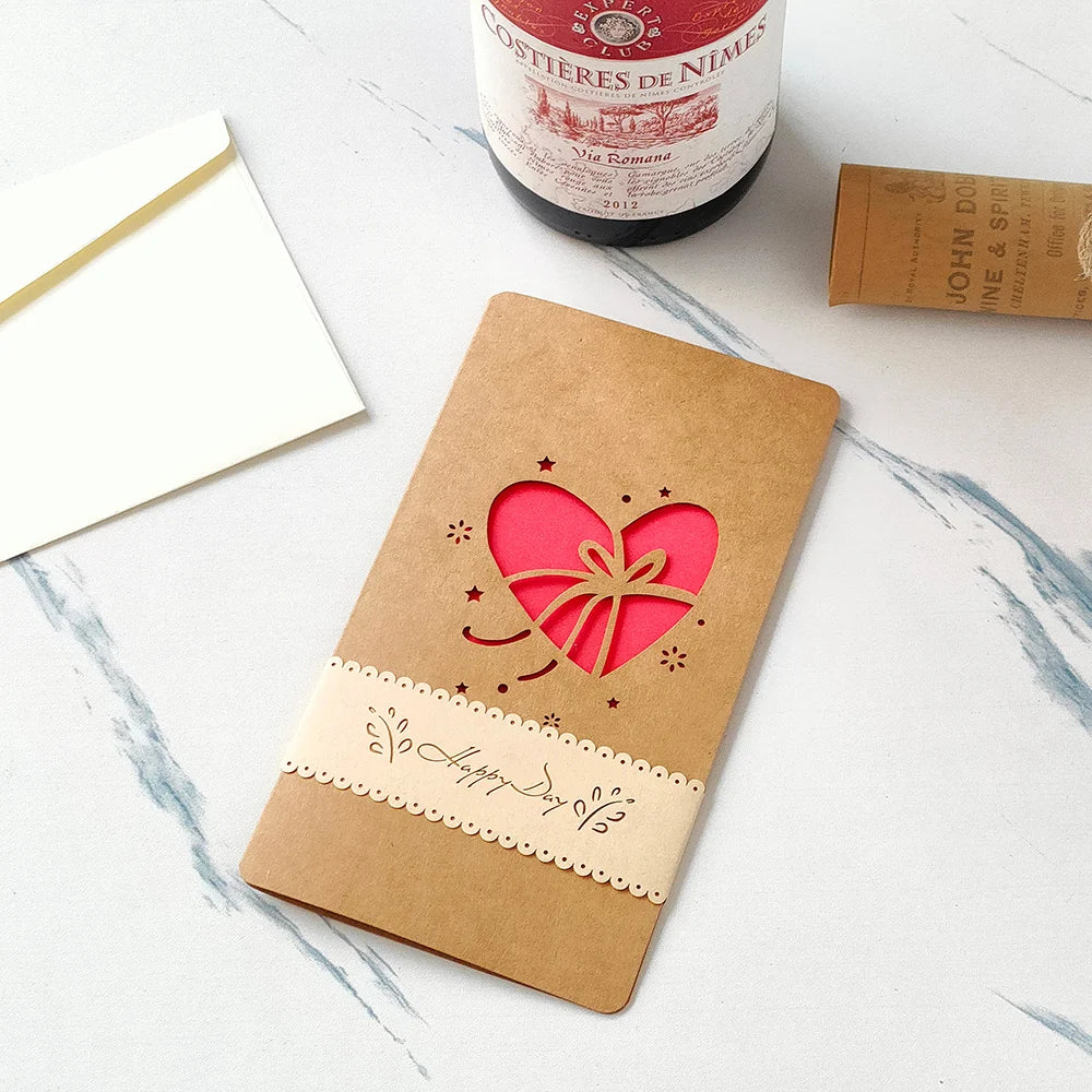 3D Pop Up Love Card with Envelope