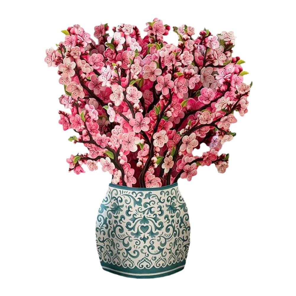 Flower Pop Up Cards