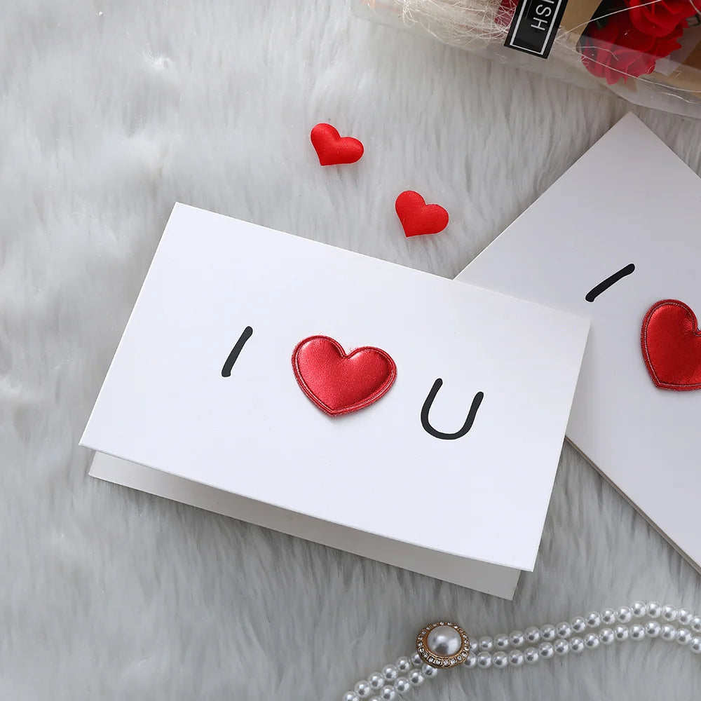 3D Pop Up Love Card with Envelope