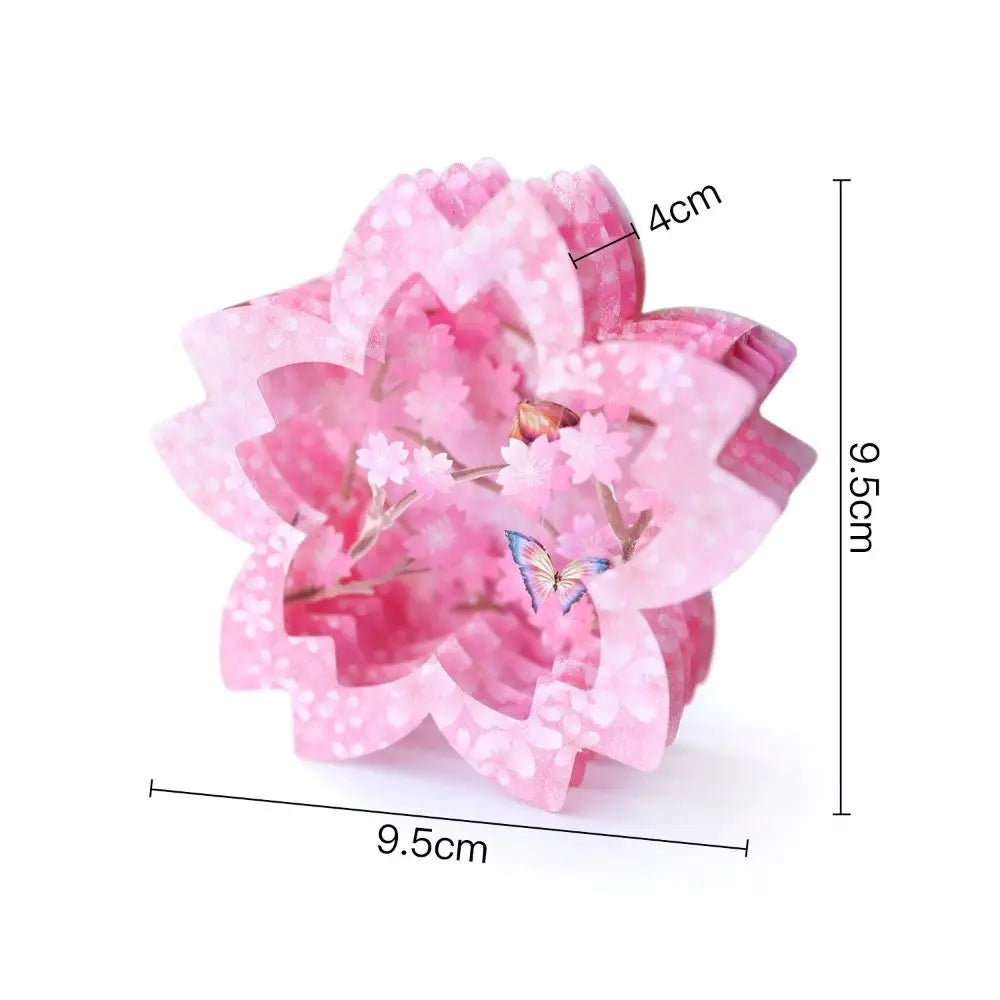 Happy Valentines Day 3D Pop-Up Valentine's Day Cards Handwriting Invitation Pop UP Greeting Card