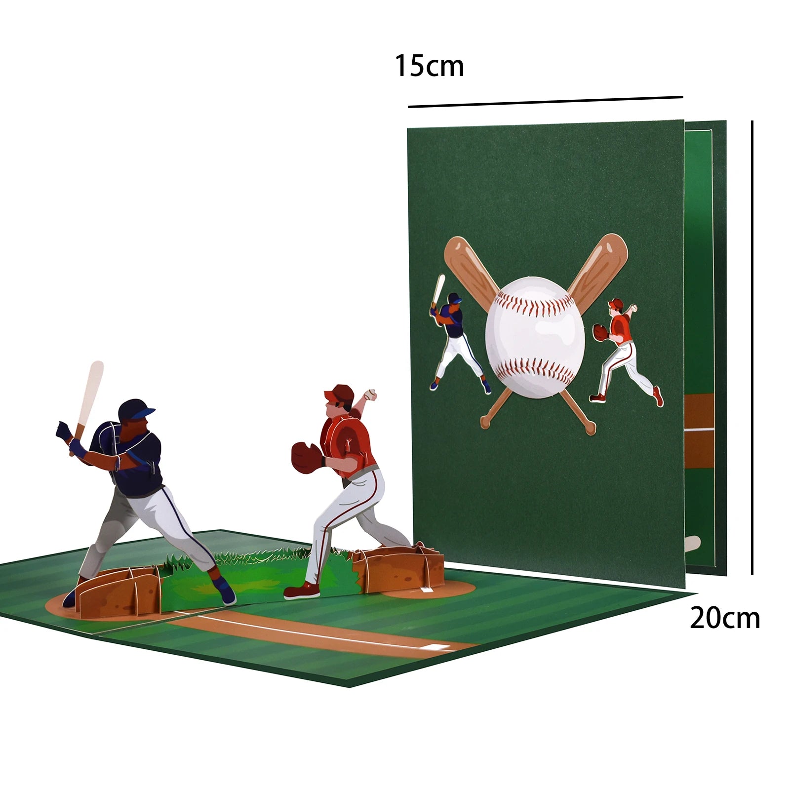 3D Pop Up Card for Kids Dad Husband Fathers Day Greeting Cards Sport Theme Car Bike Travel All Occasions