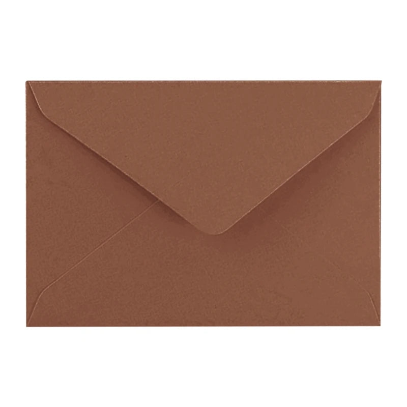 10pcs Blank Greeting Cards with Envelopes Thank You Cards Handmade DIY Blank Envelope Postcards for Birthday Party Inivitation