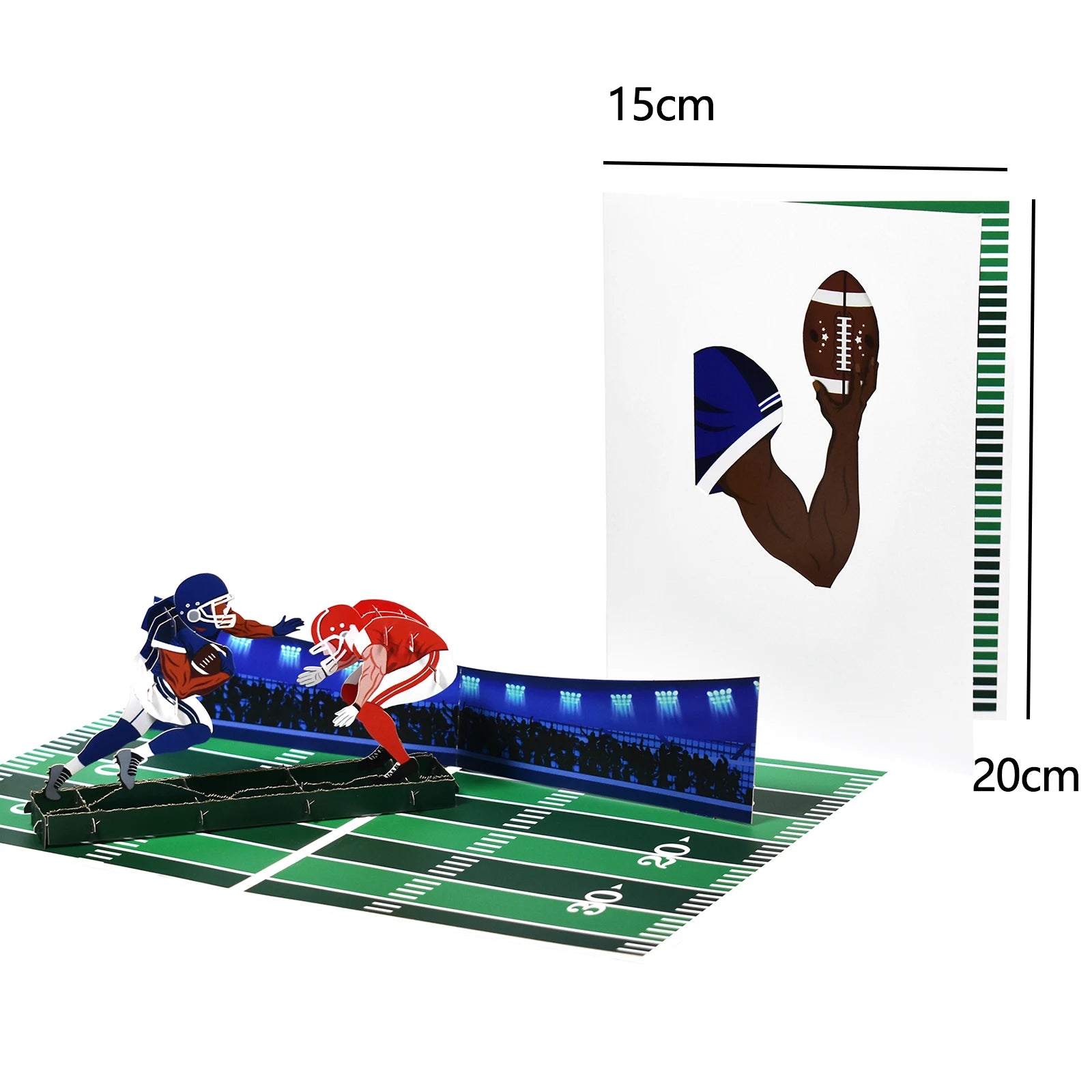 3D Pop Up Card for Kids Dad Husband Fathers Day Greeting Cards Sport Theme Car Bike Travel All Occasions