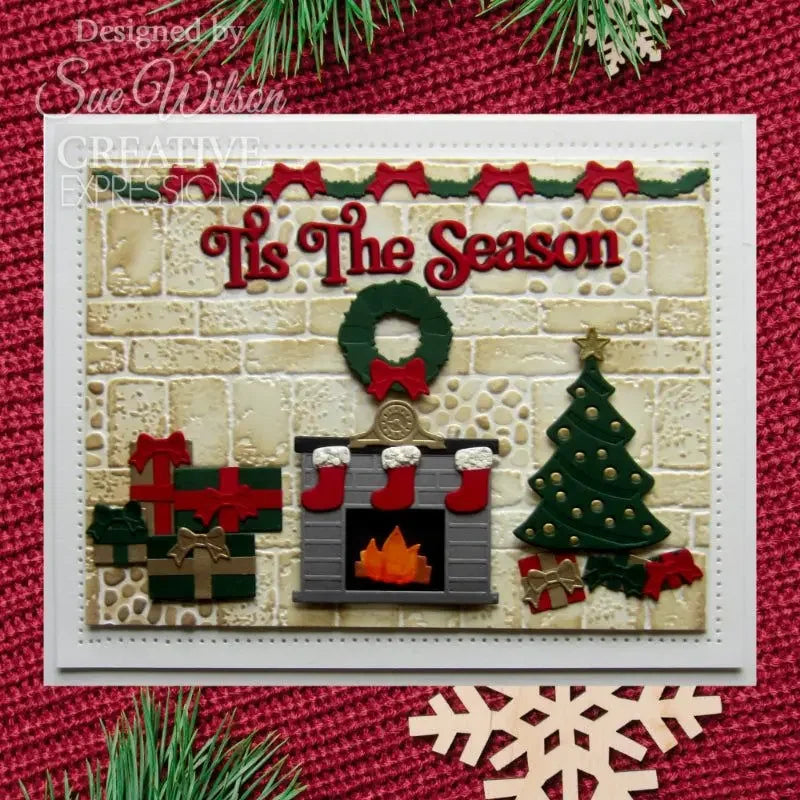 2024 Christmas Pop Up 3D Card Tree Snowflake Frame Wreath Metal Cutting Dies Stamps for DIY Decorating Scrapbook Template Craft