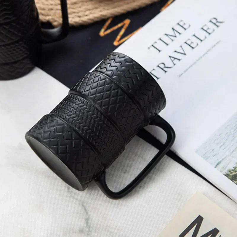 Tire Shaped Coffee Mug