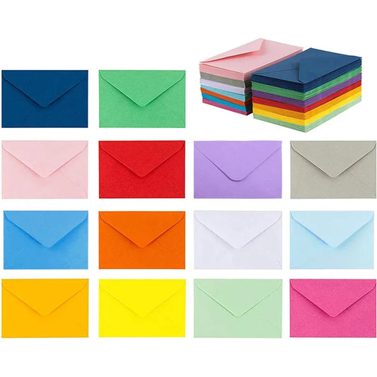 10/pcs Blank Greeting Cards with Envelopes