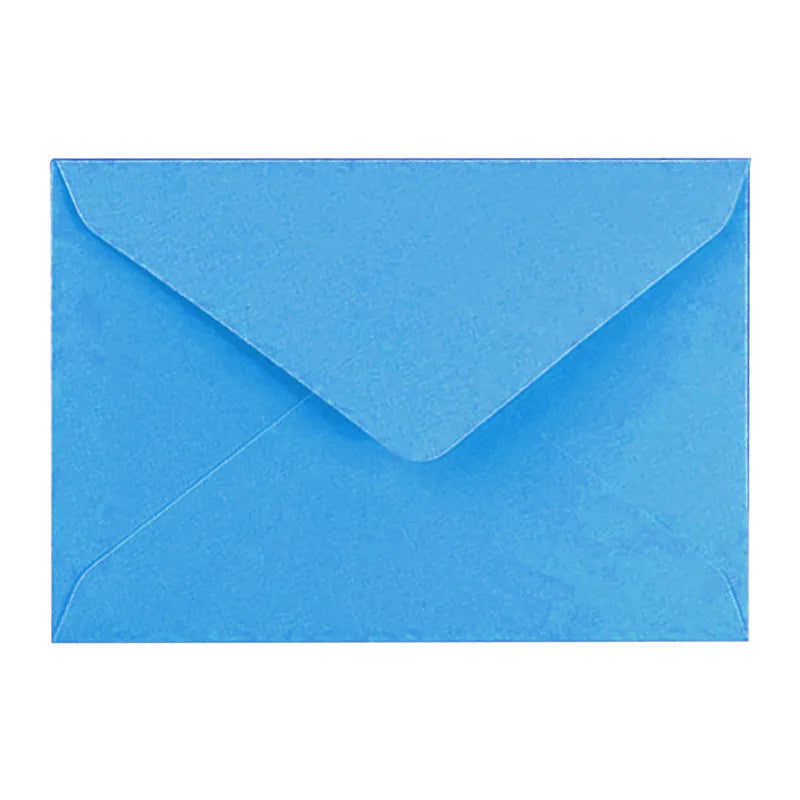 10pcs Blank Greeting Cards with Envelopes Thank You Cards Handmade DIY Blank Envelope Postcards for Birthday Party Inivitation