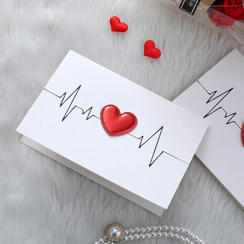 3D Pop Up Love Card with Envelope
