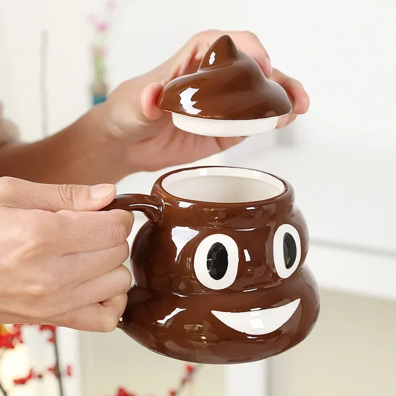 Funny Poop Coffee Mug