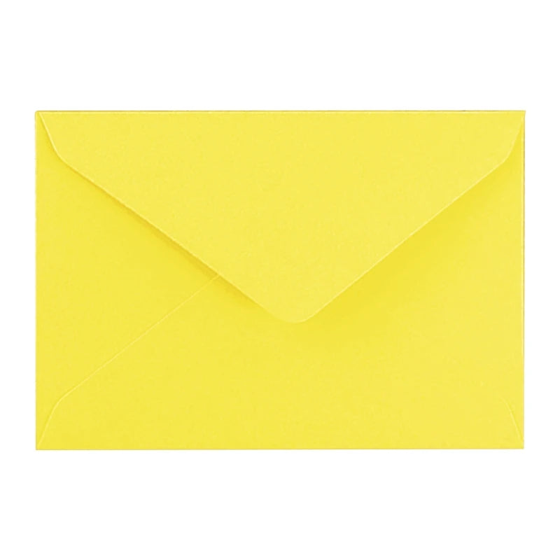 10pcs Blank Greeting Cards with Envelopes Thank You Cards Handmade DIY Blank Envelope Postcards for Birthday Party Inivitation