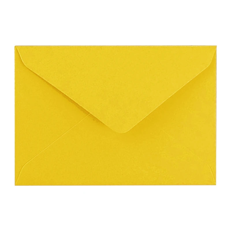 10pcs Blank Greeting Cards with Envelopes Thank You Cards Handmade DIY Blank Envelope Postcards for Birthday Party Inivitation