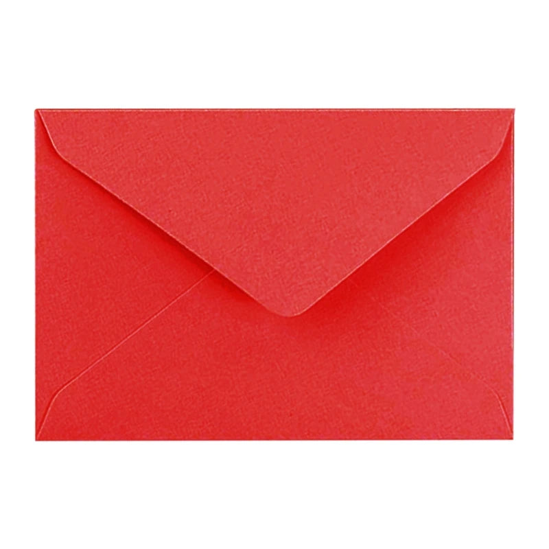 10pcs Blank Greeting Cards with Envelopes Thank You Cards Handmade DIY Blank Envelope Postcards for Birthday Party Inivitation