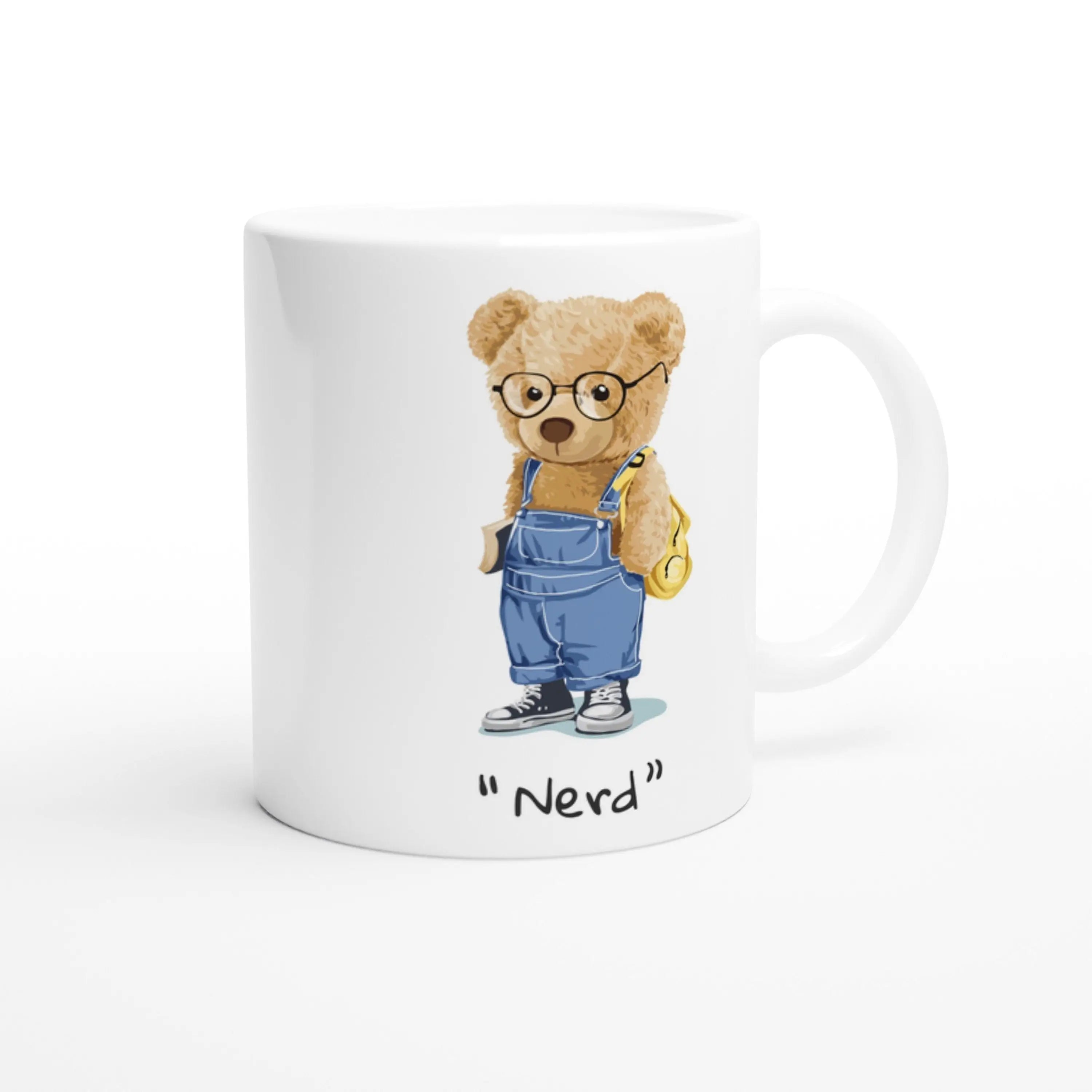 Cute Little Bear Coffee Milk Mugs Mocha Cat Couple
