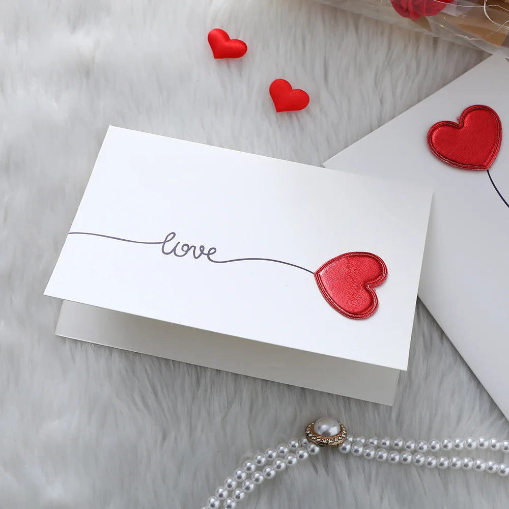 3D Pop Up Love Card with Envelope