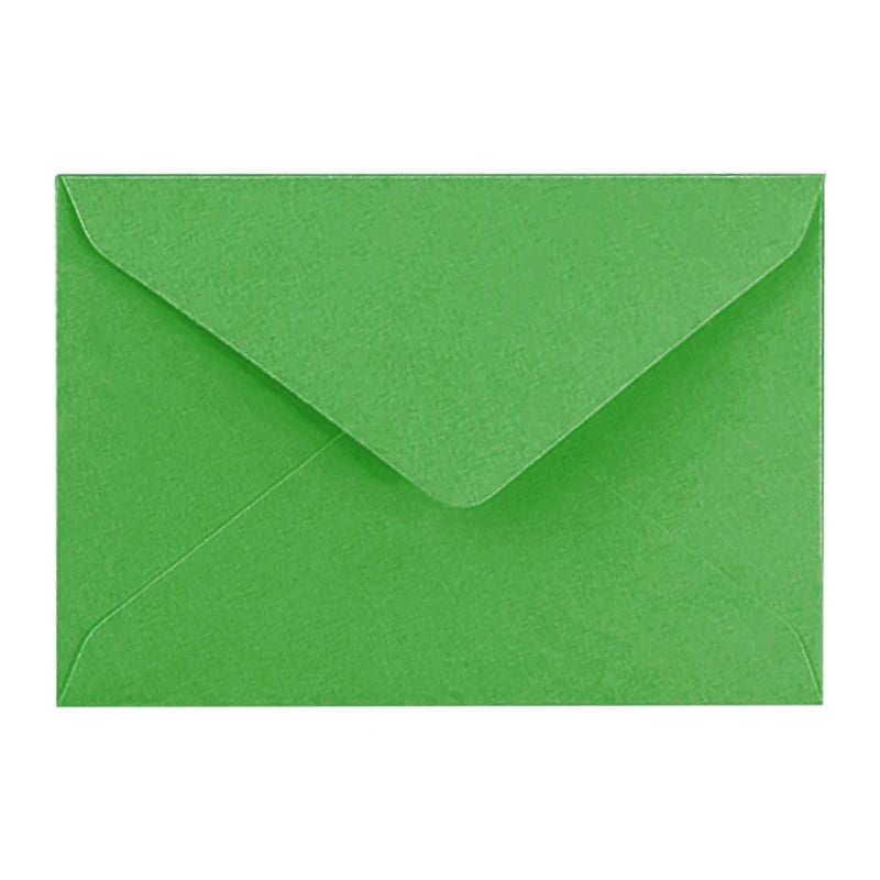 10pcs Blank Greeting Cards with Envelopes Thank You Cards Handmade DIY Blank Envelope Postcards for Birthday Party Inivitation