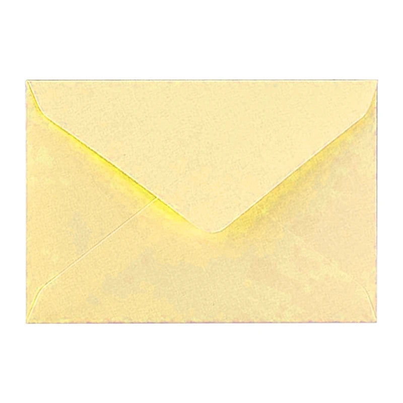 10pcs Blank Greeting Cards with Envelopes Thank You Cards Handmade DIY Blank Envelope Postcards for Birthday Party Inivitation
