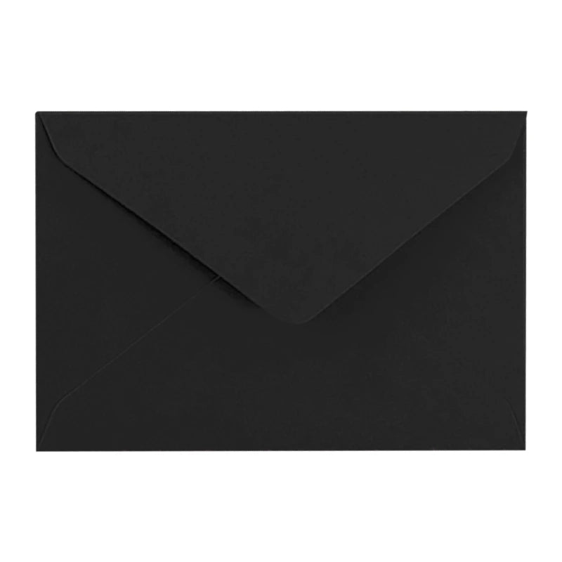 10pcs Blank Greeting Cards with Envelopes Thank You Cards Handmade DIY Blank Envelope Postcards for Birthday Party Inivitation