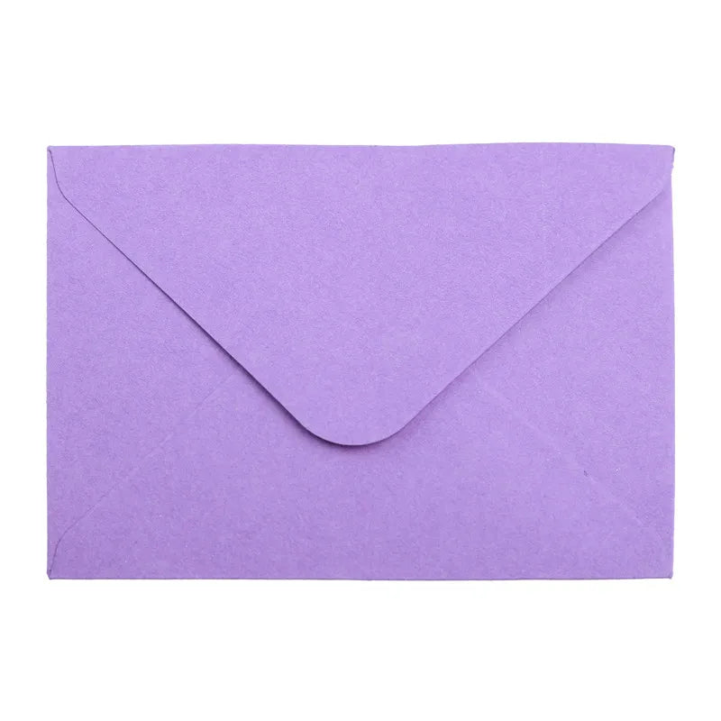 10pcs Blank Greeting Cards with Envelopes Thank You Cards Handmade DIY Blank Envelope Postcards for Birthday Party Inivitation