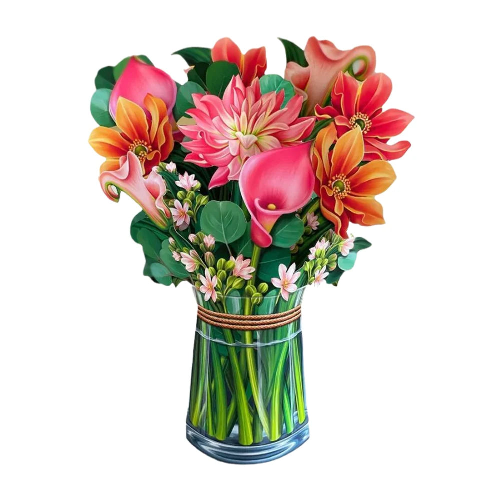 Flower Pop Up Cards