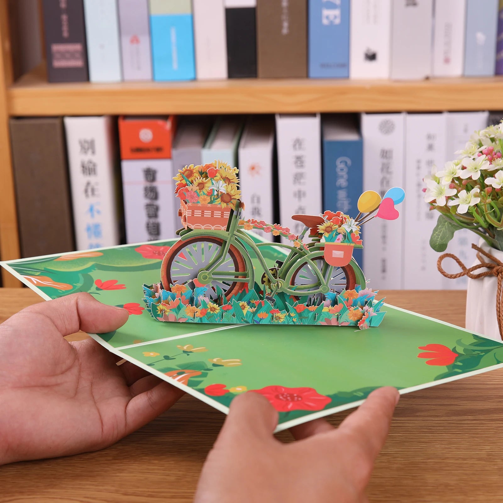 3D Pop Up Card for Kids Dad Husband Fathers Day Greeting Cards Sport Theme Car Bike Travel All Occasions