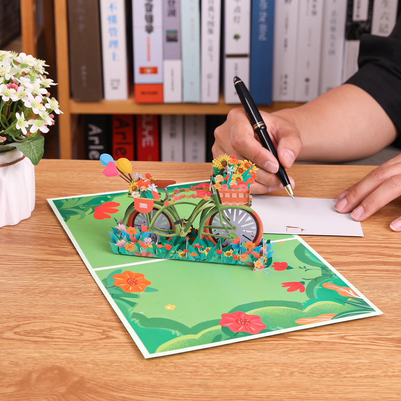3D Pop Up Card for Kids Dad Husband Fathers Day Greeting Cards Sport Theme Car Bike Travel All Occasions