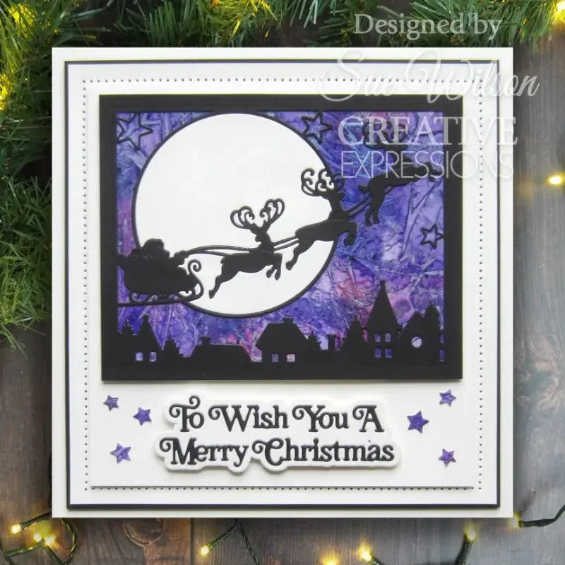 2024 Christmas Pop Up 3D Card Tree Snowflake Frame Wreath Metal Cutting Dies Stamps for DIY Decorating Scrapbook Template Craft