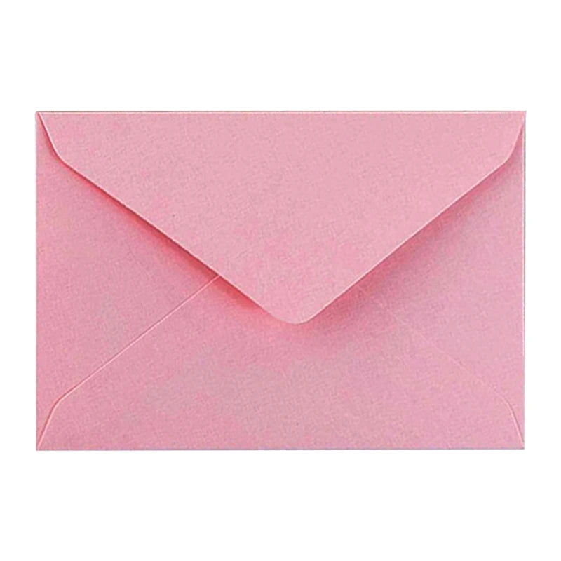 10pcs Blank Greeting Cards with Envelopes Thank You Cards Handmade DIY Blank Envelope Postcards for Birthday Party Inivitation