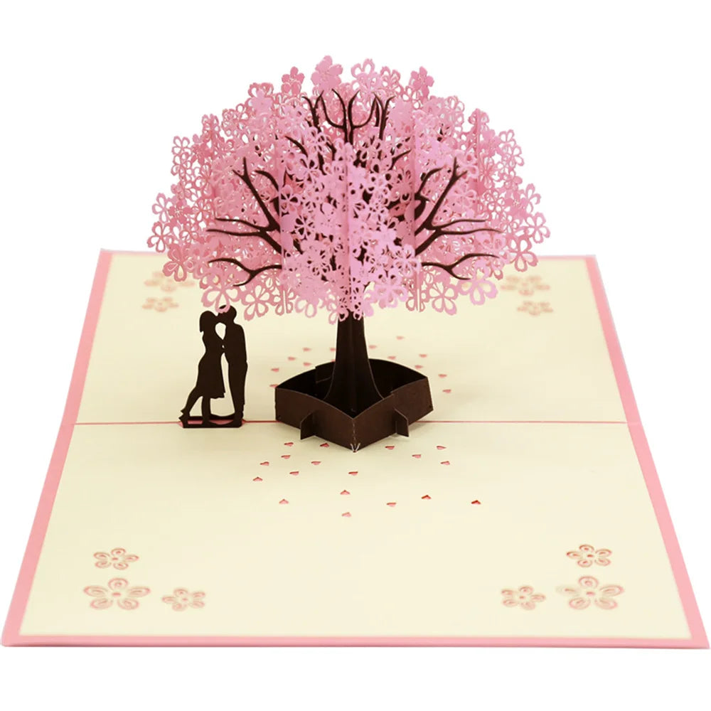 3D Pop Up Love Card with Envelope