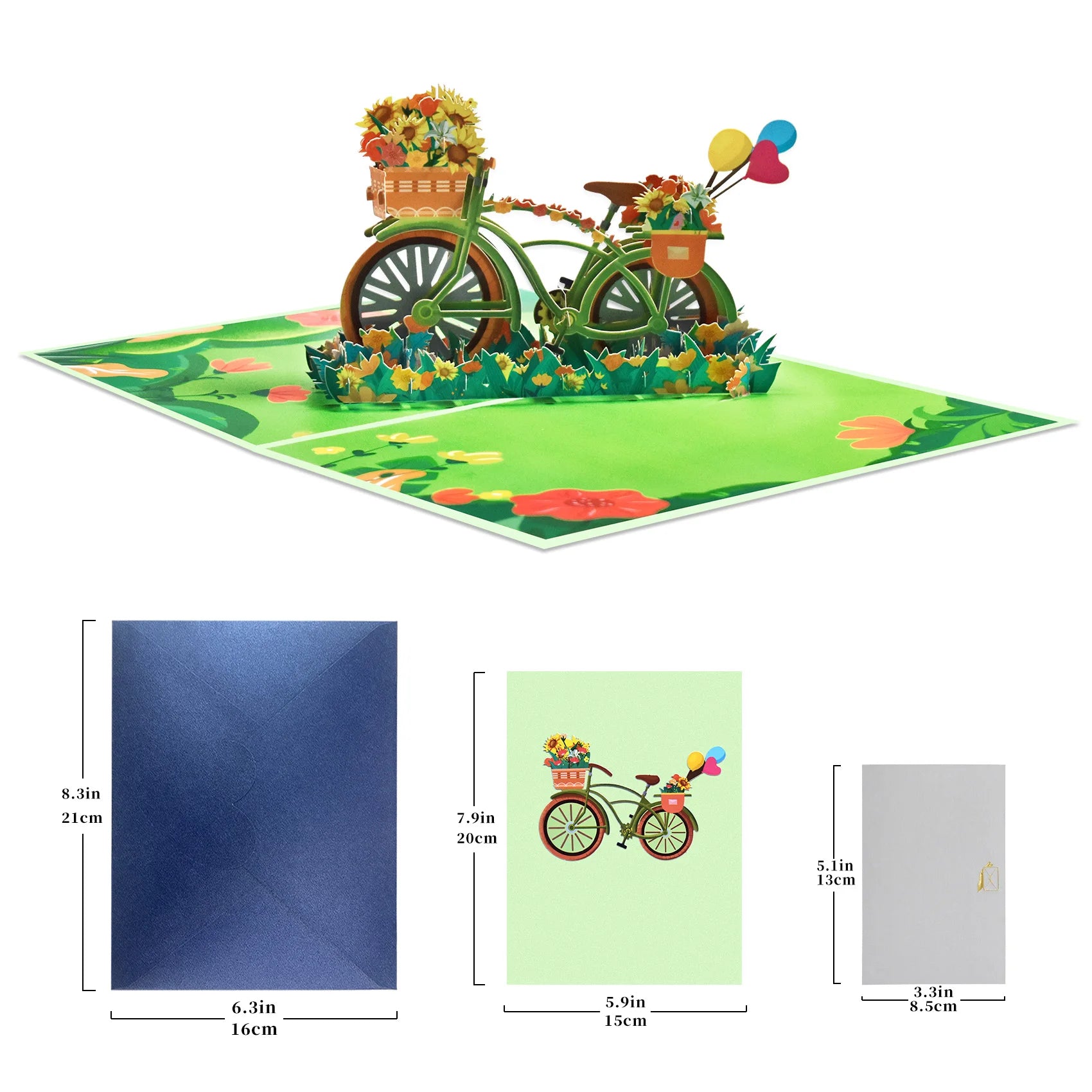 3D Pop Up Card for Kids Dad Husband Fathers Day Greeting Cards Sport Theme Car Bike Travel All Occasions
