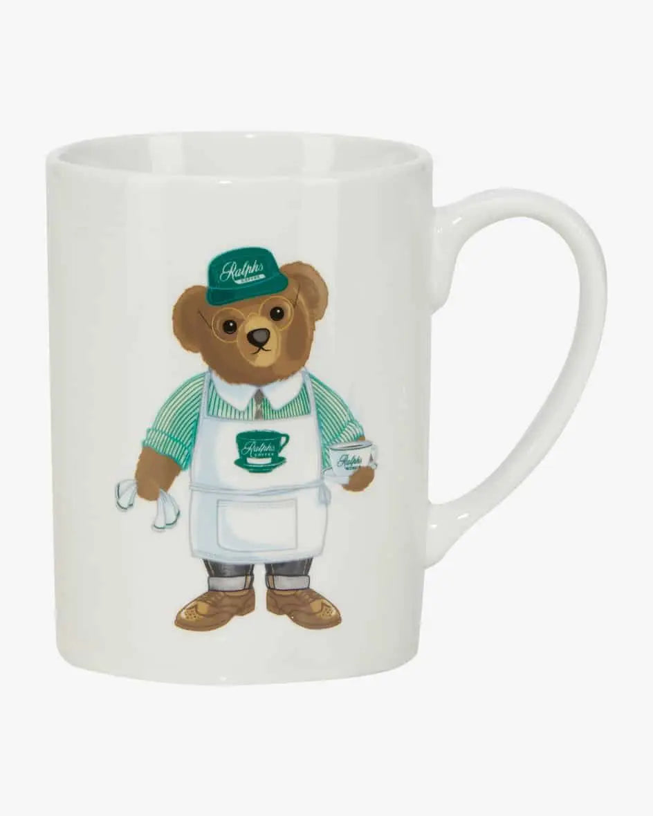 Cute Little Bear Coffee Milk Mugs Mocha Cat Couple