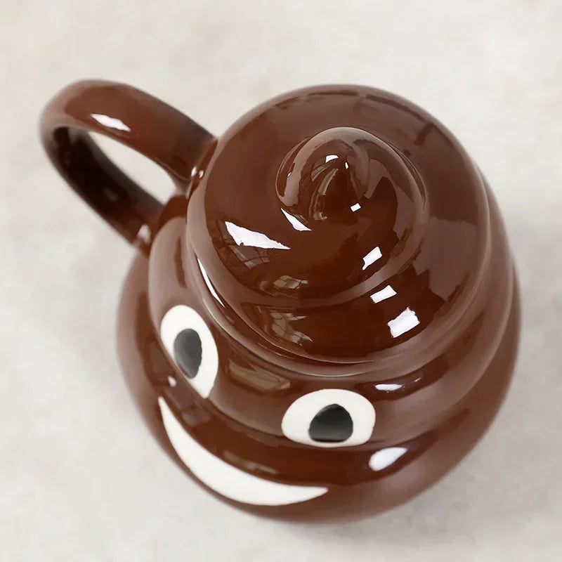 Funny Poop Coffee Mug