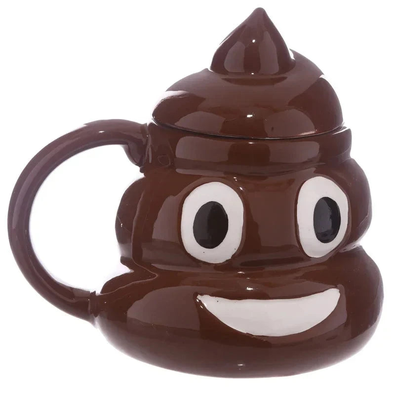 Funny Poop Coffee Mug
