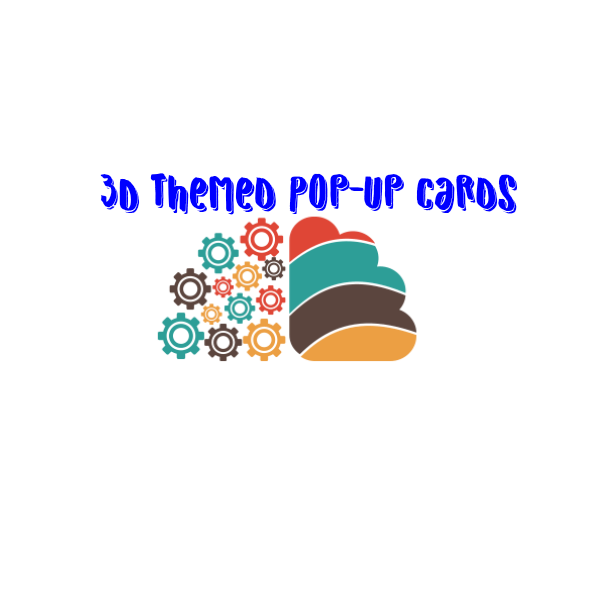 3D Themes pop up cards 