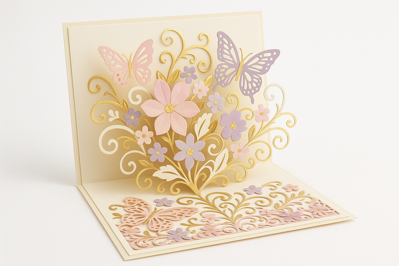 Pop up greeting card 